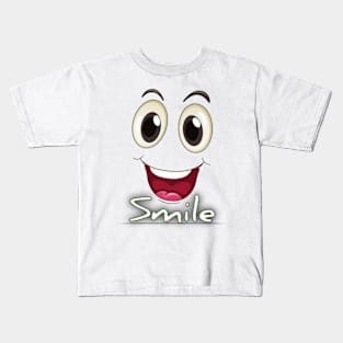 Smile for everyone Kids T-Shirt